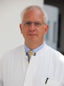 Prof. Dr. Kerber, Chefarzt Klinik für Kardiologie