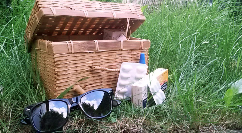 Reiseapotheke: Was muss mit in den Urlaub?
