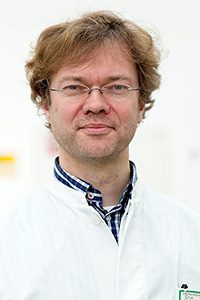 Stefan Schlesinger, Oberarzt der Neurologischen Klinik Bad Neustadt