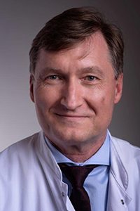 Prof. Dr. Claus Franz Vogelmeier Leiter der Klinik für Innere Medizin am Universitätsklinikum Marburg