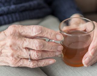 Viel Trinken an heißen Tagen