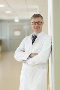 Andreas Becker, Klinikum Frankfurt (Oder)