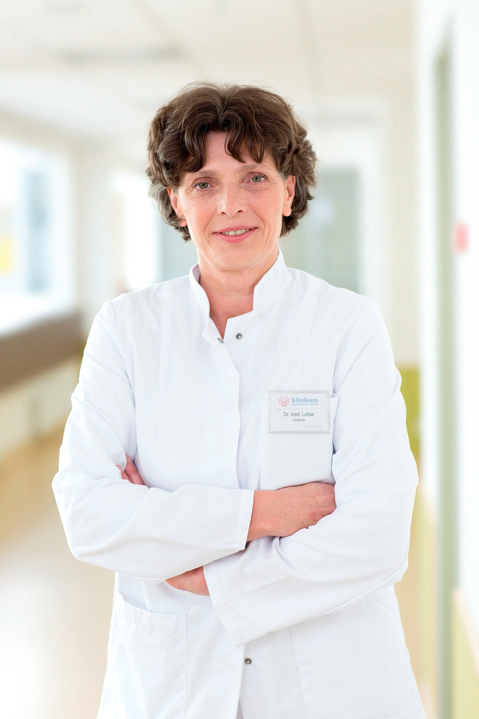 Dr. med. Kerstin Lohse, Chefärztin Klinik für Kinderchirurgie